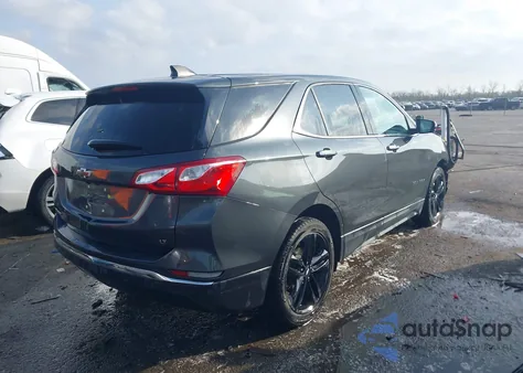 2020 Chevrolet Equinox Fwd Lt 1.5L Turbo z USA, uszkodzony, nr VIN 2GNAXKEV9L6275613